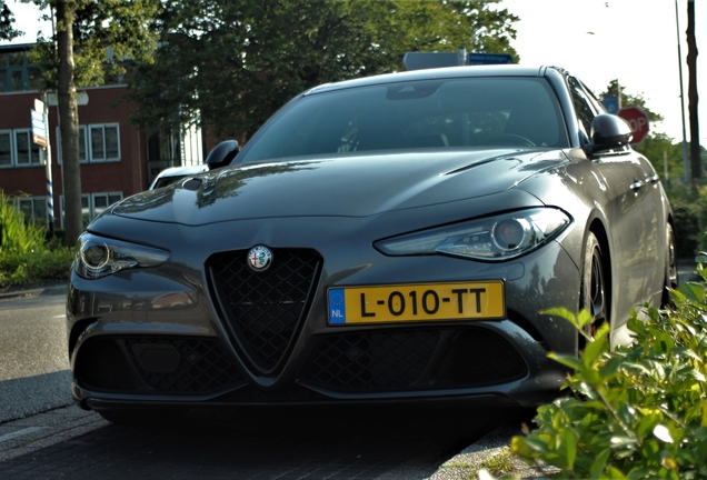 Alfa Romeo Giulia Quadrifoglio