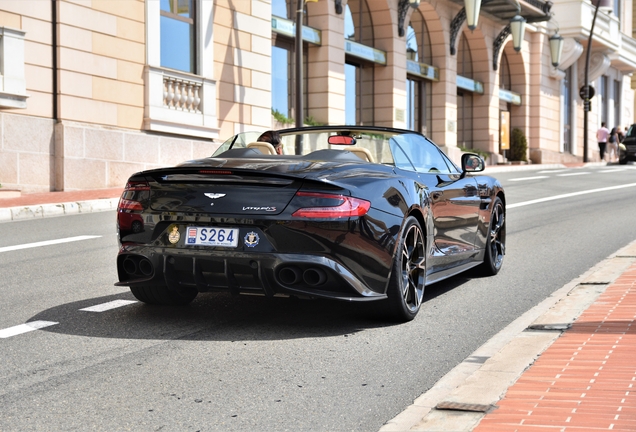 Aston Martin Vanquish S Volante 2017