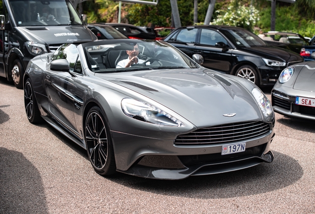 Aston Martin Vanquish Volante