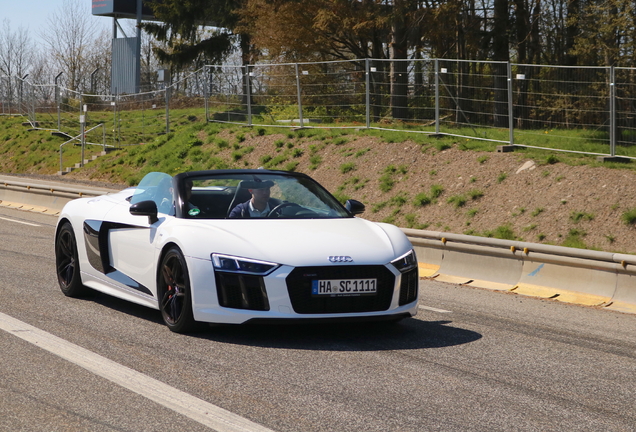 Audi R8 V10 Spyder 2016