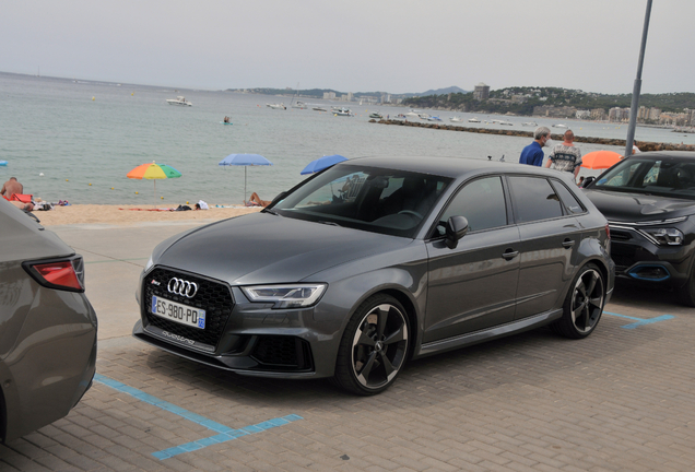 Audi RS3 Sportback 8V 2018