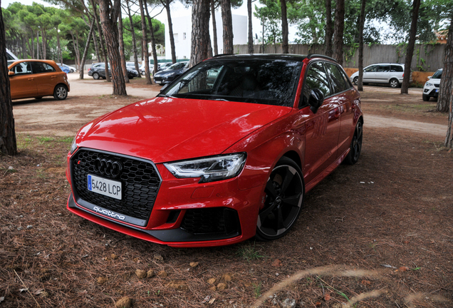 Audi RS3 Sportback 8V 2018