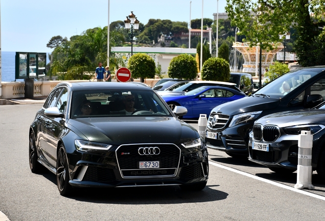 Audi RS6 Avant C7 2015