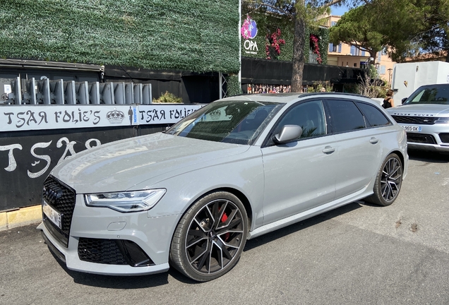 Audi RS6 Avant C7 2015