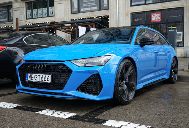 Audi RS6 Avant C8