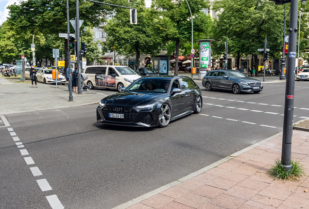 Audi RS6 Avant C8