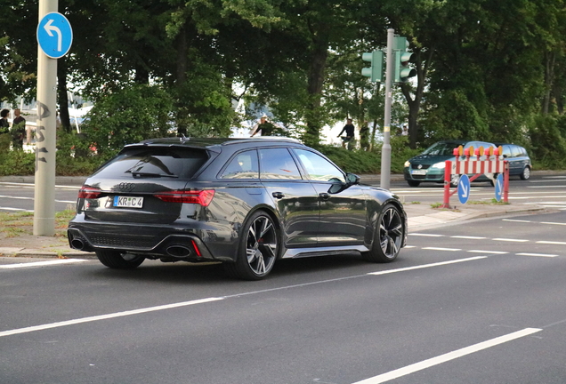 Audi RS6 Avant C8