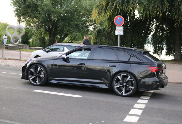 Audi RS6 Avant C8