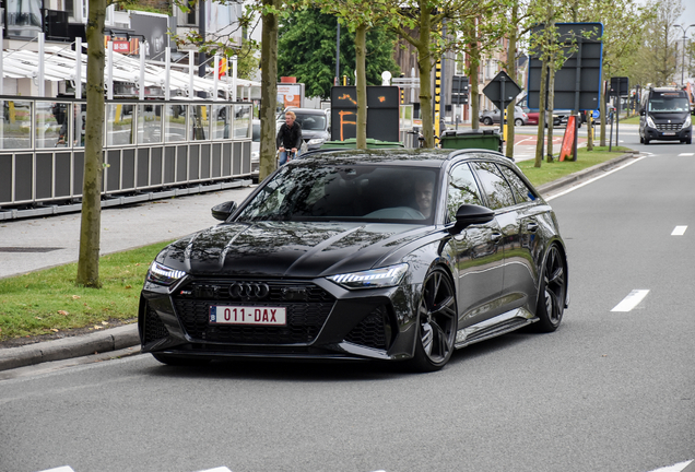 Audi RS6 Avant C8