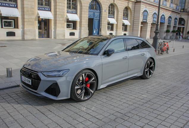 Audi RS6 Avant C8