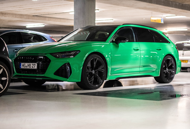 Audi RS6 Avant C8