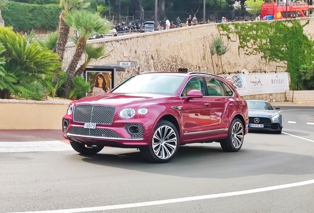 Bentley Bentayga V8 2021 First Edition