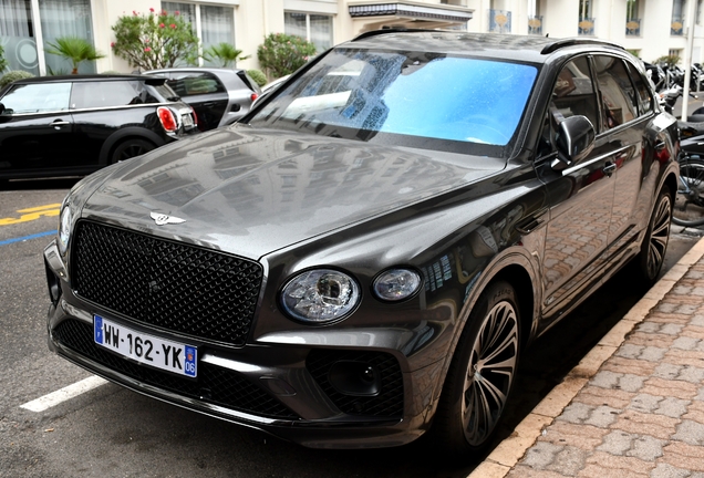 Bentley Bentayga V8 2021 First Edition