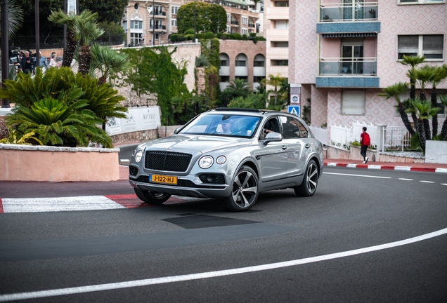 Bentley Bentayga V8