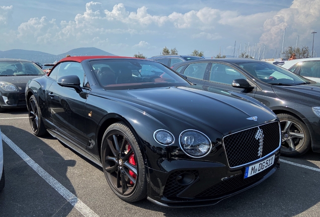 Bentley Continental GTC 2018 Number 1 Edition