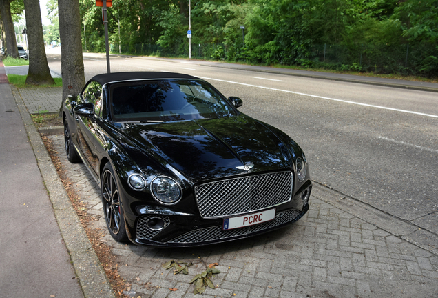 Bentley Continental GTC 2019 First Edition