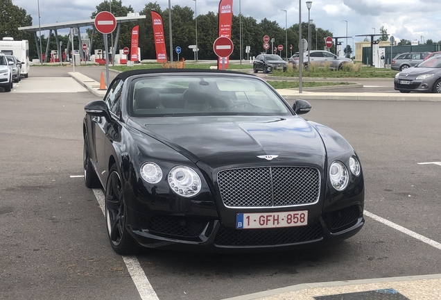 Bentley Continental GTC V8