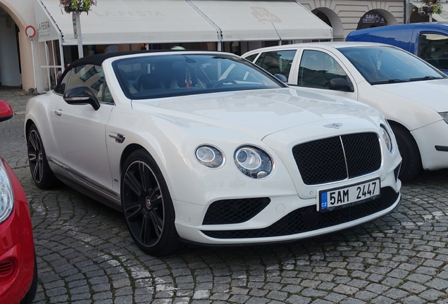 Bentley Continental GTC V8 S 2016