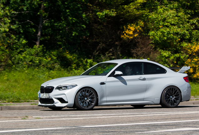 BMW M2 Coupé F87 2018 Competition