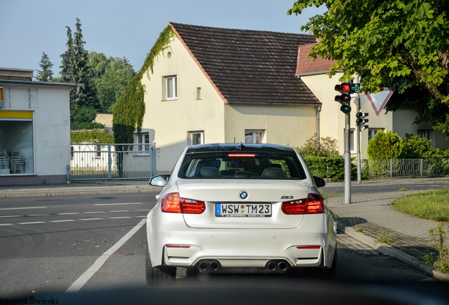 BMW M3 F80 Sedan