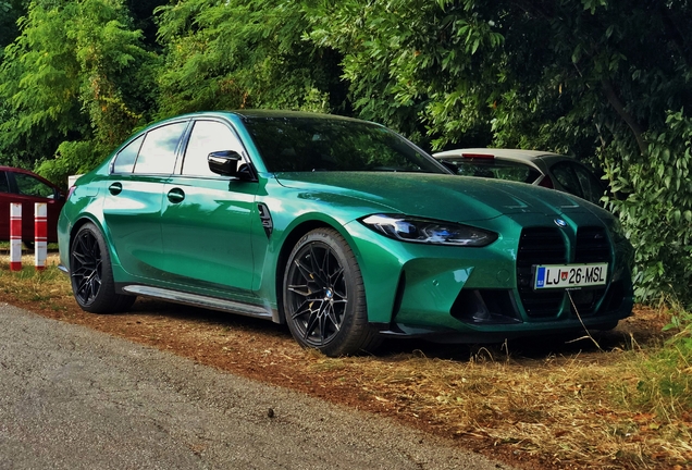 BMW M3 G80 Sedan Competition