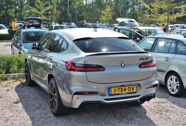 BMW X4 M F98 Competition