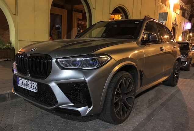 BMW X5 M F95 Competition