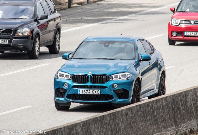 BMW X6 M F86