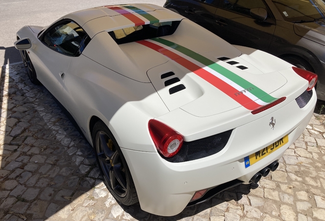 Ferrari 458 Spider