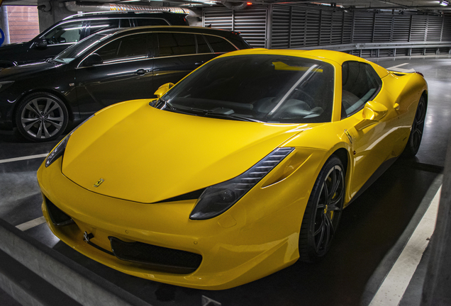 Ferrari 458 Spider