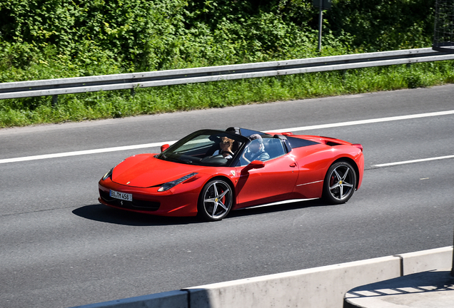 Ferrari 458 Spider