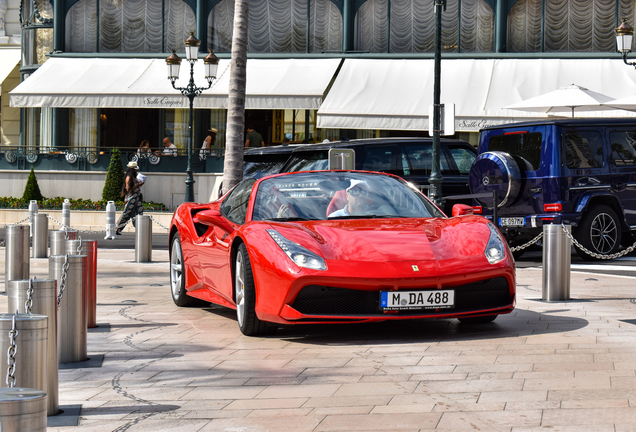 Ferrari 488 Spider