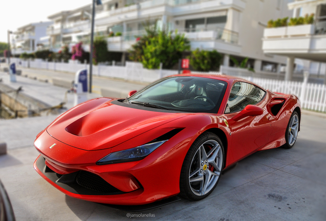 Ferrari F8 Tributo