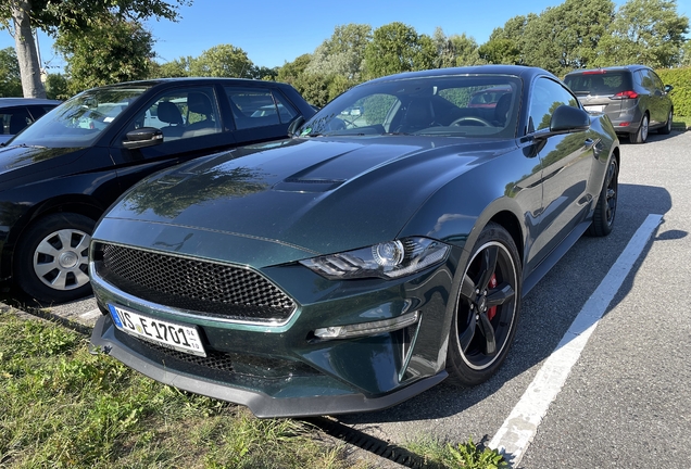 Ford Mustang Bullitt 2019