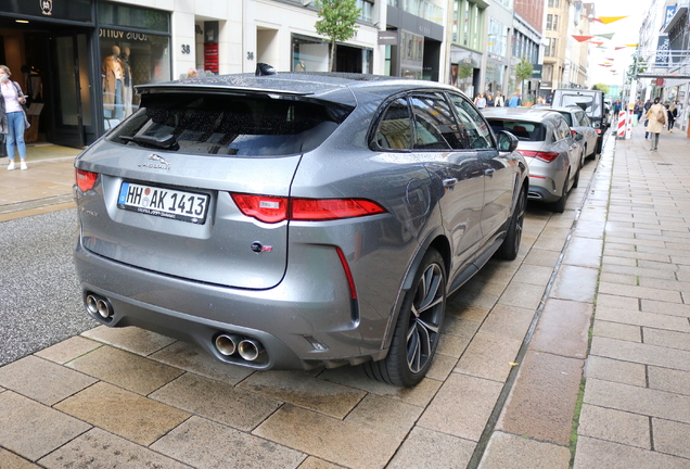 Jaguar F-PACE SVR