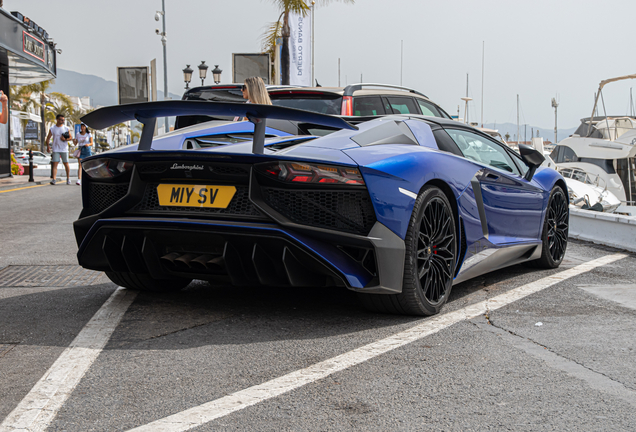 Lamborghini Aventador LP750-4 SuperVeloce Roadster