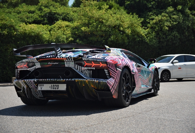 Lamborghini Aventador LP770-4 SVJ