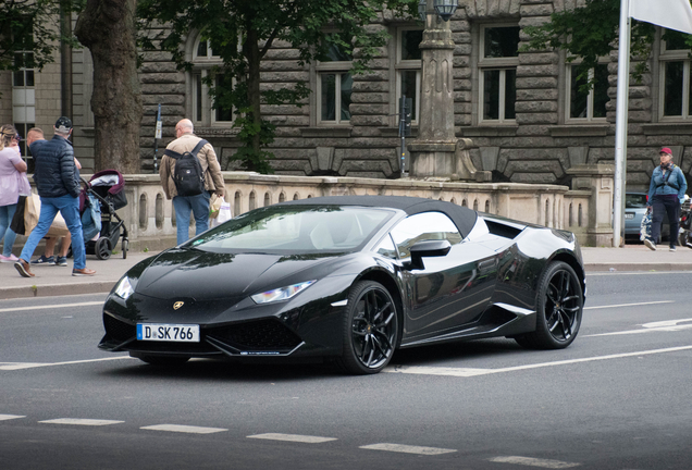 Lamborghini Huracán LP610-4 Spyder