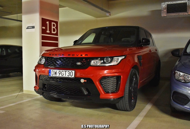 Land Rover Range Rover Sport SVR