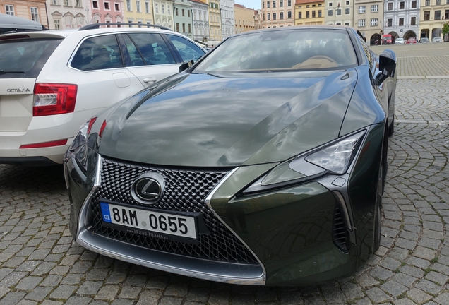 Lexus LC 500 Convertible