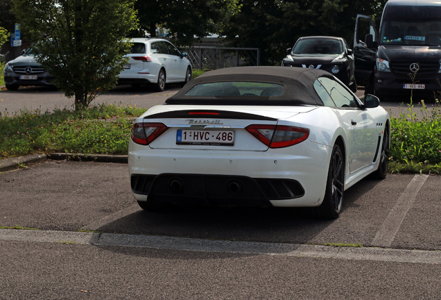 Maserati GranCabrio MC