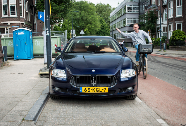 Maserati Quattroporte 2008