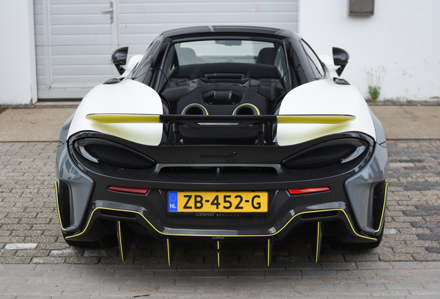 McLaren 600LT Spider