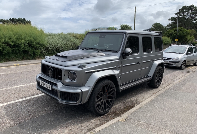 Mercedes-AMG Brabus G B40-700 Widestar W463 2018