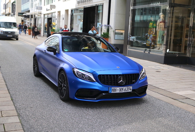Mercedes-AMG C 63 S Coupé C205