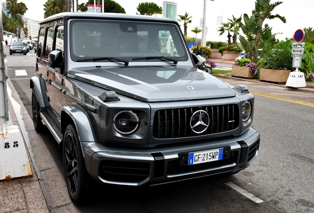 Mercedes-AMG G 63 W463 2018