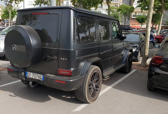 Mercedes-AMG G 63 W463 2018