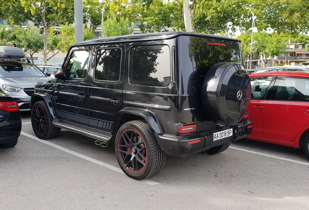 Mercedes-AMG G 63 W463 2018 Edition 1