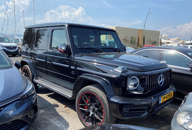 Mercedes-AMG G 63 W463 2018 Edition 1