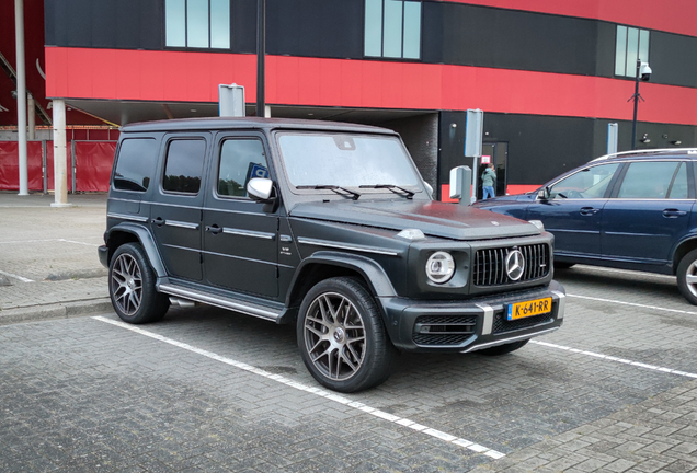 Mercedes-AMG G 63 W463 2018 Stronger Than Time Edition